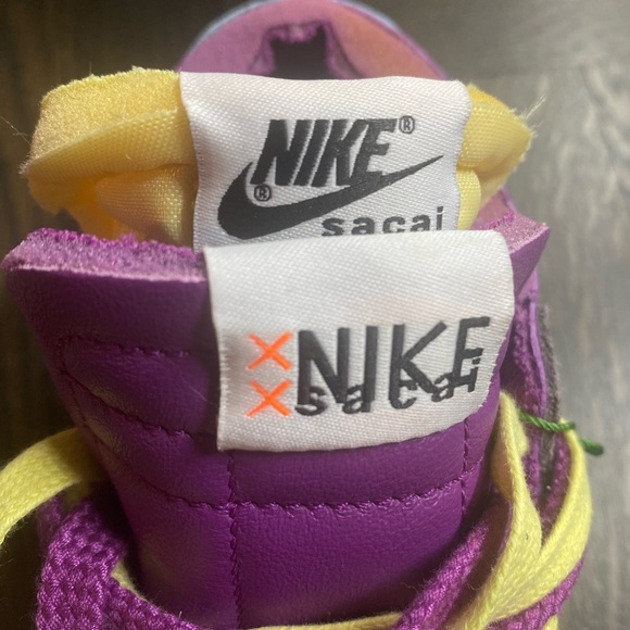 KAWS X SACAI X NIKE blazer low - Picture 5 of 10